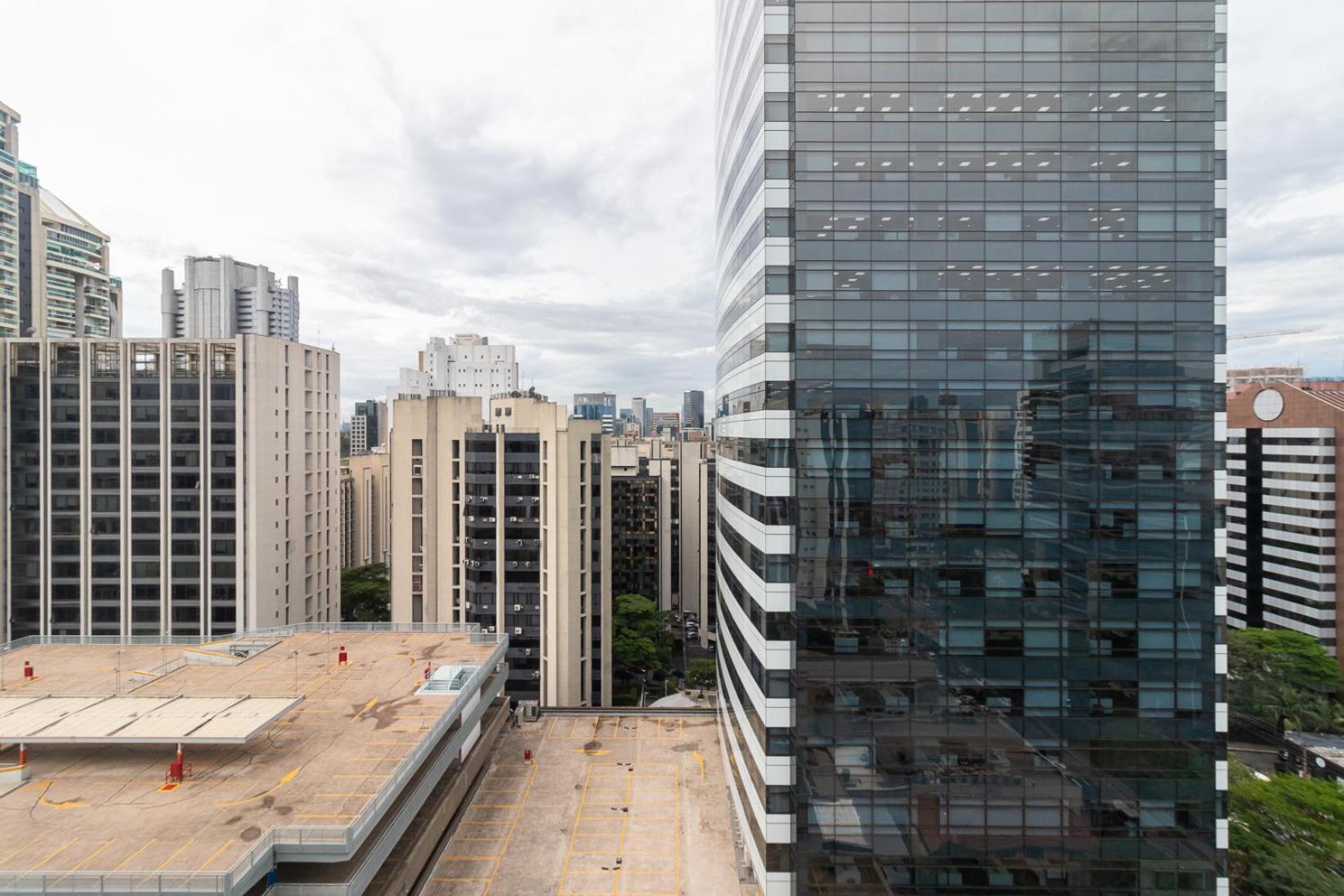 Апартаменти A1 Flats Wym Brooklin Сан-Паулу Екстер'єр фото