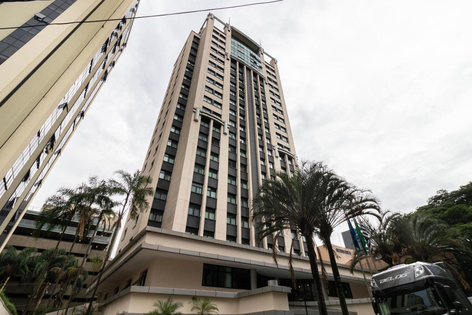Апартаменти A1 Flats Wym Brooklin Сан-Паулу Екстер'єр фото