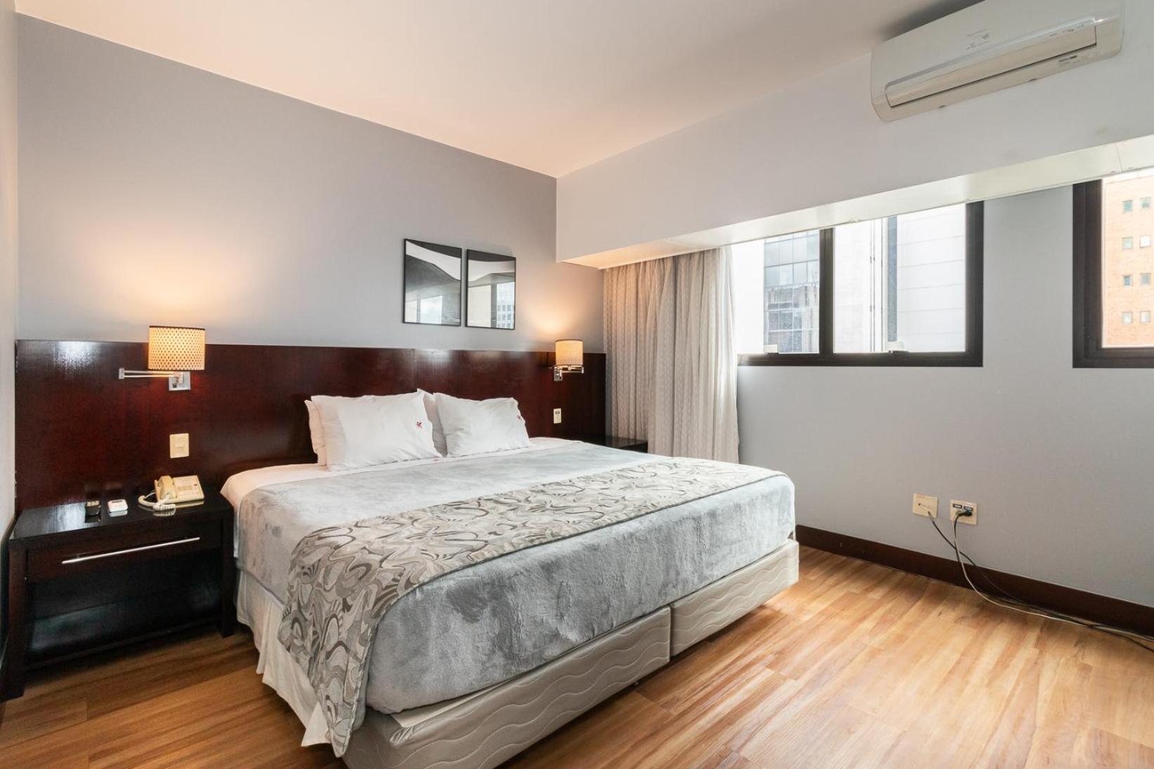 Апартаменти A1 Flats Wym Brooklin Сан-Паулу Екстер'єр фото